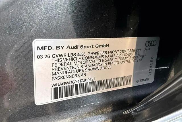 2026 Audi RS 3 TFSI quattro S tronic