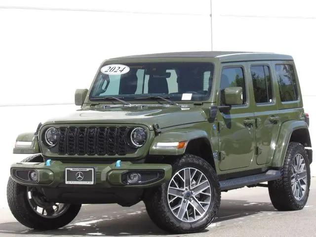 2024 Jeep Wrangler 4xe Summit 4xe for sale in Bellingham, WA