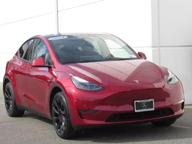 2024 Tesla Model Y Long Range Dual Motor All-Wheel Drive