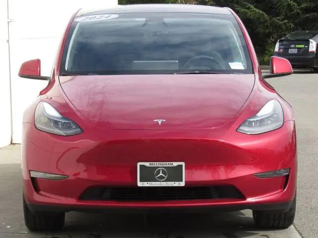 2024 Tesla Model Y Long Range Dual Motor All-Wheel Drive