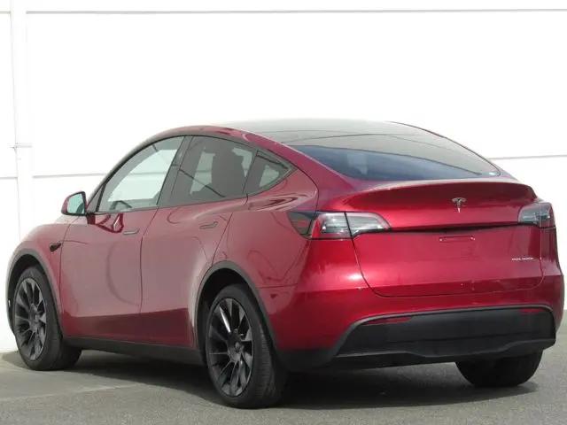 2024 Tesla Model Y Long Range Dual Motor All-Wheel Drive