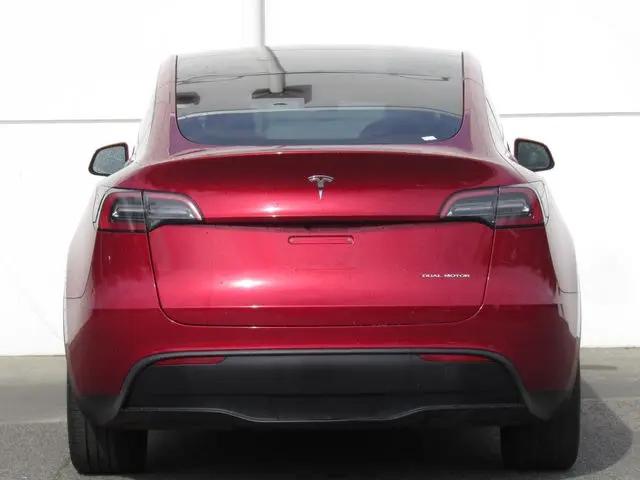 2024 Tesla Model Y Long Range Dual Motor All-Wheel Drive
