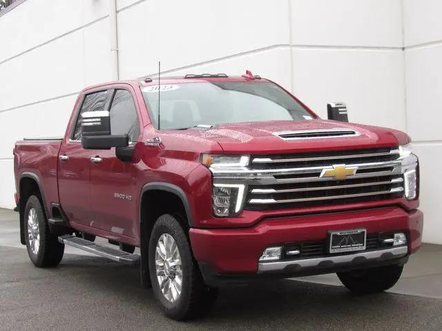 2023 Chevrolet Silverado 3500HD High Country