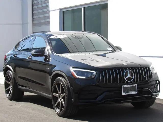 2023 Mercedes-Benz GLC 4MATIC Coupe