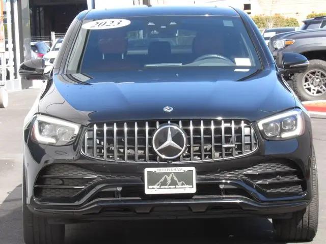 2023 Mercedes-Benz GLC 4MATIC Coupe
