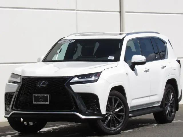 2023 Lexus LX F SPORT for sale in Bellingham, WA