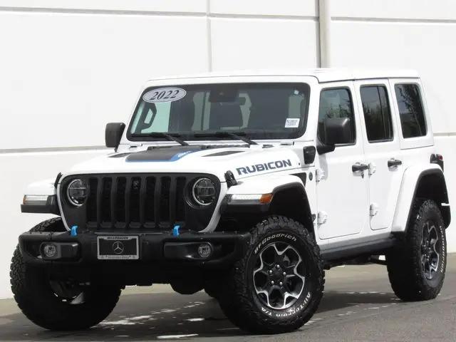 2022 Jeep Wrangler 4xe Unlimited Rubicon 4x4 for sale in Bellingham, WA