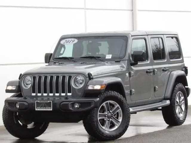 2019 Jeep Wrangler Unlimited Sahara 4x4 for sale in Bellingham, WA