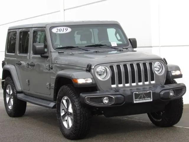 2019 Jeep Wrangler Unlimited Sahara 4x4