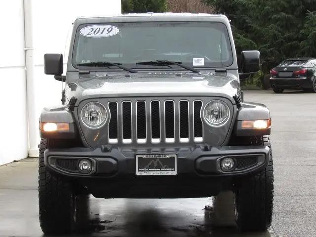 2019 Jeep Wrangler Unlimited Sahara 4x4