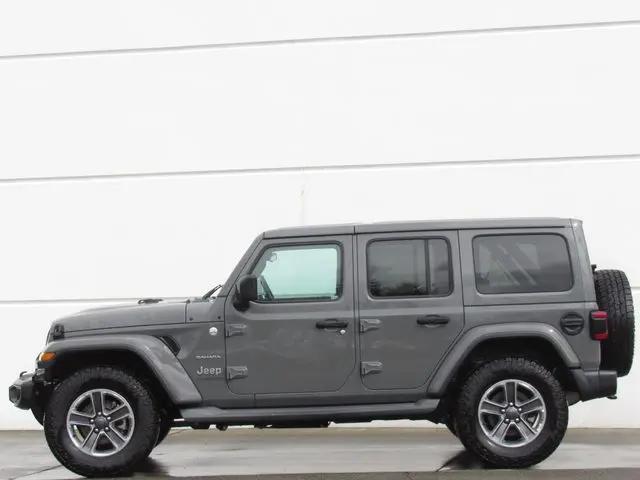 2019 Jeep Wrangler Unlimited Sahara 4x4