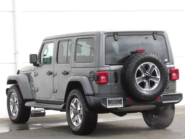 2019 Jeep Wrangler Unlimited Sahara 4x4