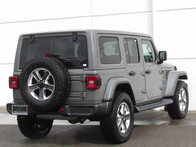2019 Jeep Wrangler Unlimited Sahara 4x4