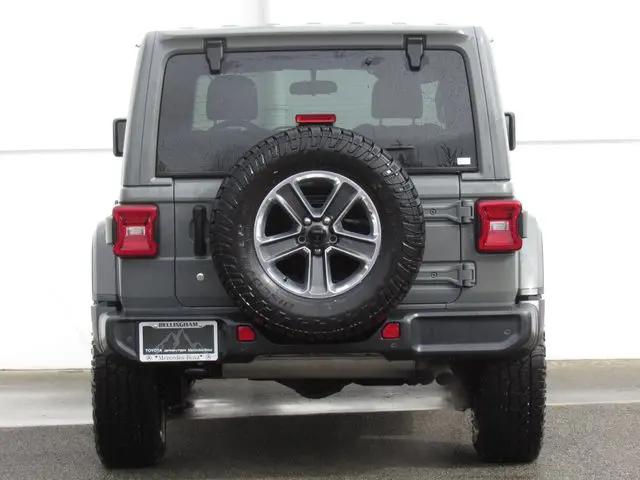 2019 Jeep Wrangler Unlimited Sahara 4x4