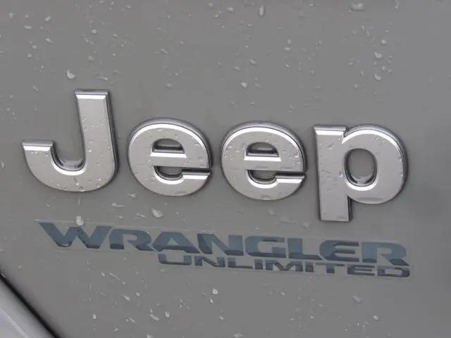 2019 Jeep Wrangler Unlimited Sahara 4x4