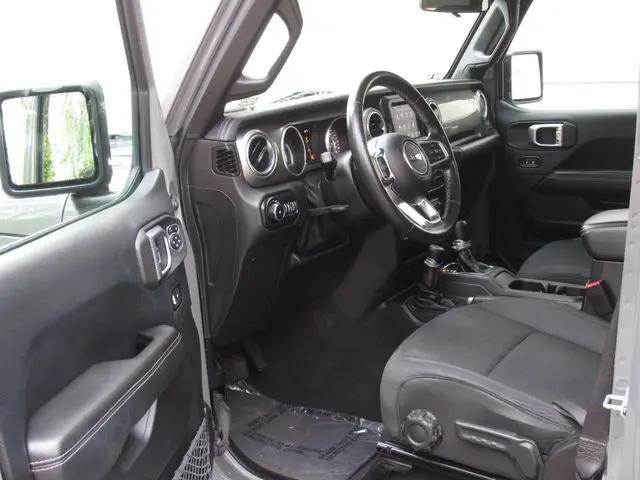 2019 Jeep Wrangler Unlimited Sahara 4x4
