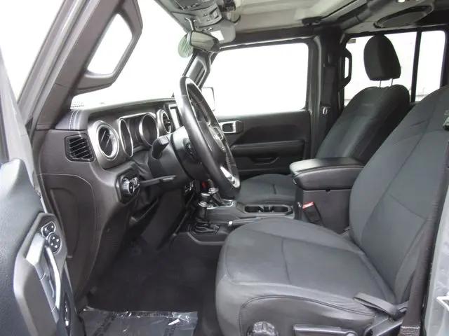 2019 Jeep Wrangler Unlimited Sahara 4x4
