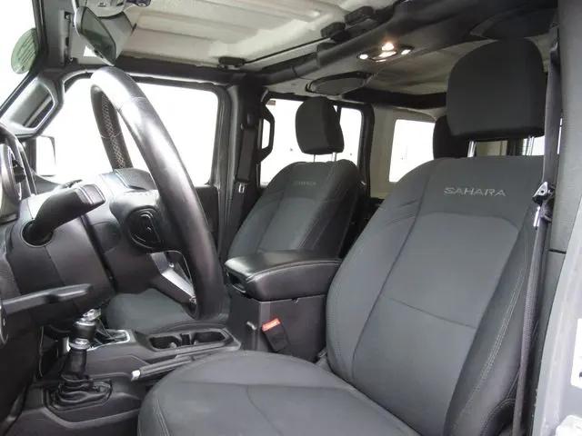 2019 Jeep Wrangler Unlimited Sahara 4x4