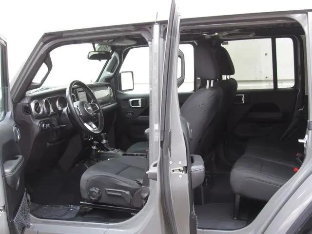 2019 Jeep Wrangler Unlimited Sahara 4x4