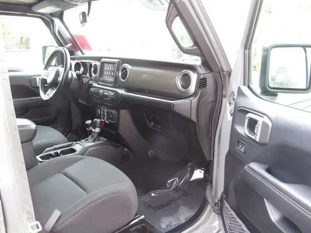 2019 Jeep Wrangler Unlimited Sahara 4x4