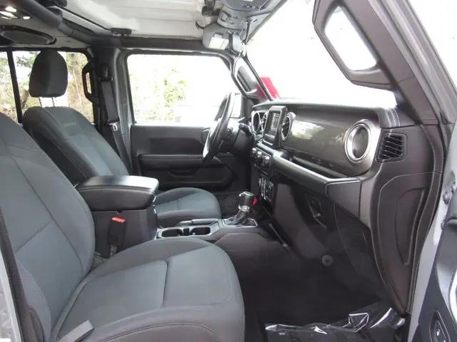 2019 Jeep Wrangler Unlimited Sahara 4x4