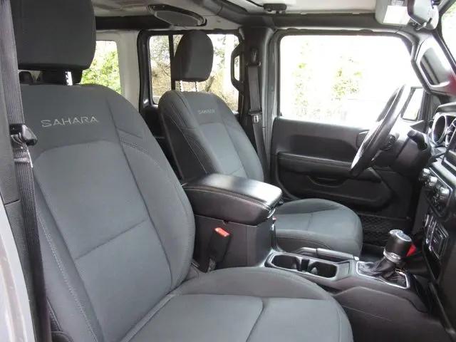 2019 Jeep Wrangler Unlimited Sahara 4x4