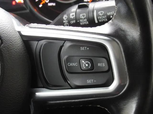 2019 Jeep Wrangler Unlimited Sahara 4x4