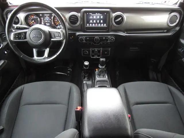 2019 Jeep Wrangler Unlimited Sahara 4x4
