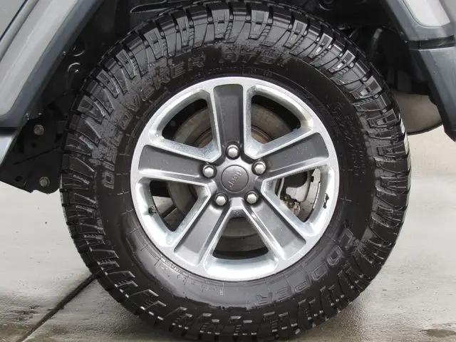 2019 Jeep Wrangler Unlimited Sahara 4x4