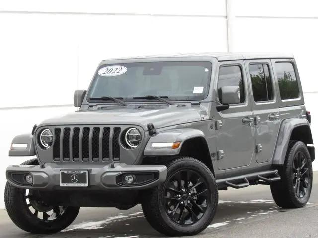2022 Jeep Wrangler Unlimited High Altitude 4x4 for sale in Bellingham, WA