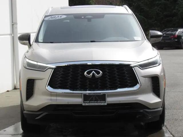 2025 INFINITI QX60 LUXE AWD