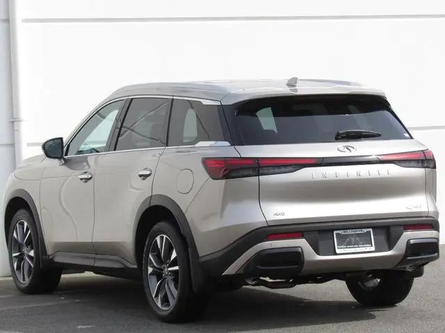 2025 INFINITI QX60 LUXE AWD