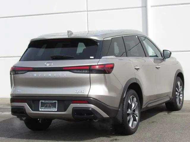 2025 INFINITI QX60 LUXE AWD