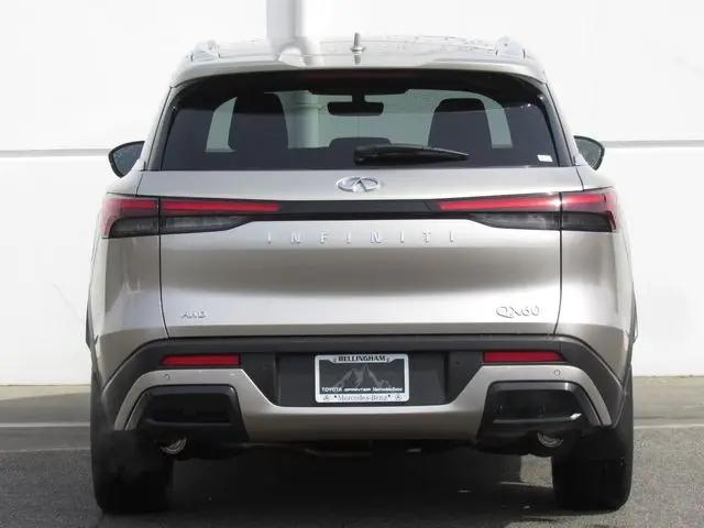 2025 INFINITI QX60 LUXE AWD