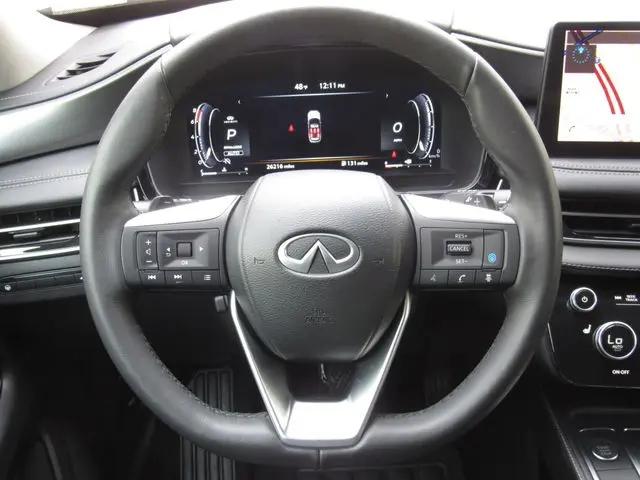 2025 INFINITI QX60 LUXE AWD