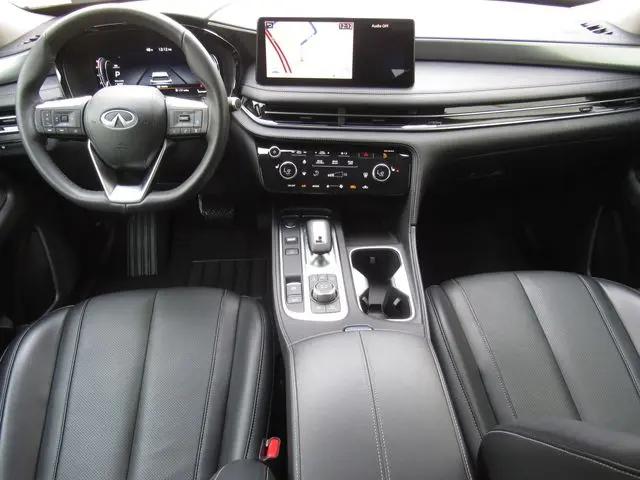 2025 INFINITI QX60 LUXE AWD