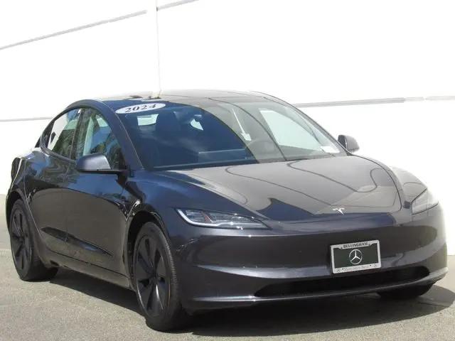 2024 Tesla Model 3 Long Range Dual Motor All-Wheel Drive