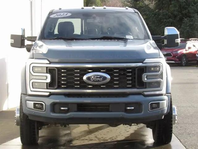 2023 Ford F-450 Platinum