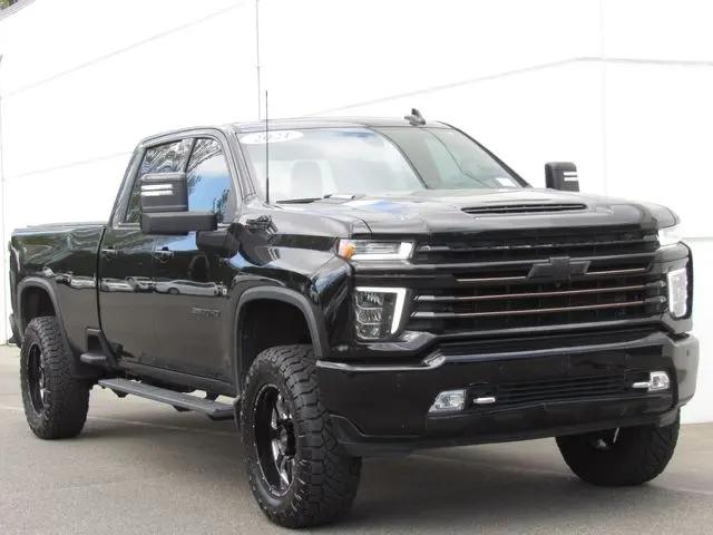 2021 Chevrolet Silverado 3500HD 4WD Crew Cab Long Bed High Country