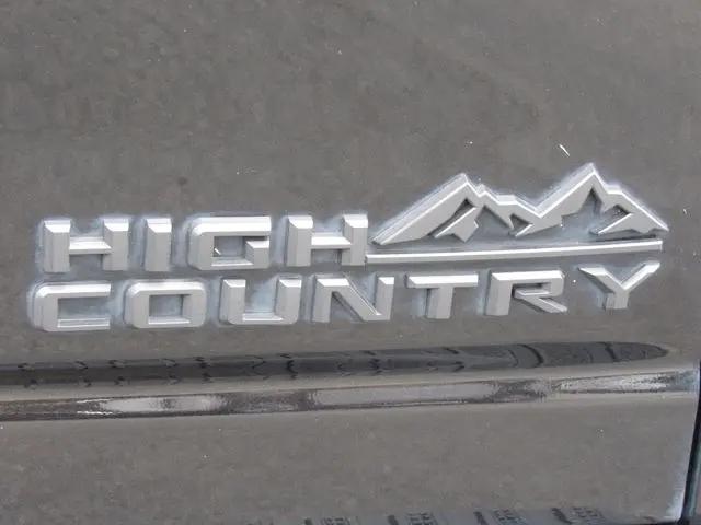 2021 Chevrolet Silverado 3500HD 4WD Crew Cab Long Bed High Country