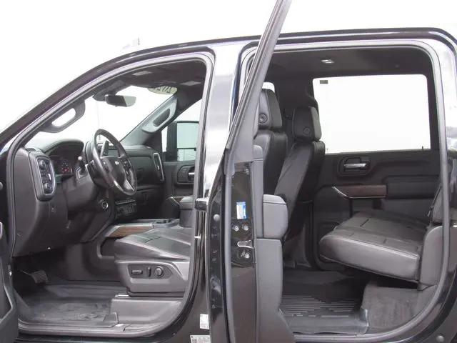 2021 Chevrolet Silverado 3500HD 4WD Crew Cab Long Bed High Country