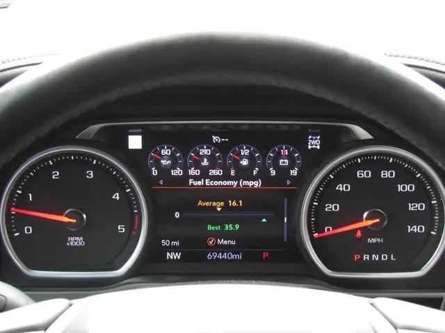 2021 Chevrolet Silverado 3500HD 4WD Crew Cab Long Bed High Country