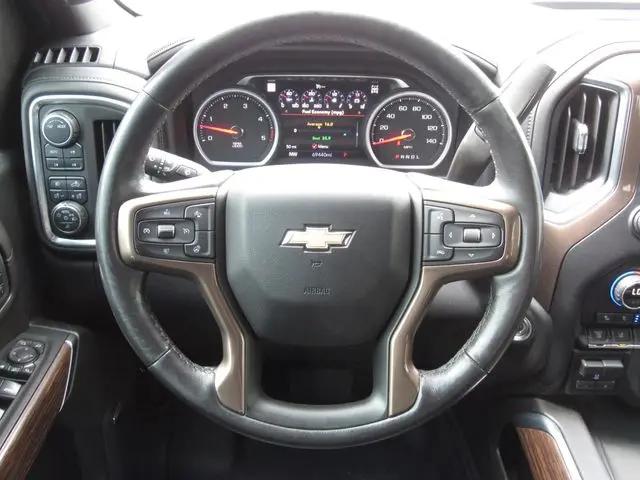 2021 Chevrolet Silverado 3500HD 4WD Crew Cab Long Bed High Country