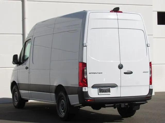 2026 Mercedes-Benz Sprinter 2500 Standard Roof 4-Cyl Diesel