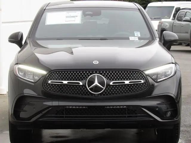 2026 Mercedes-Benz GLC 4MATIC Coupe