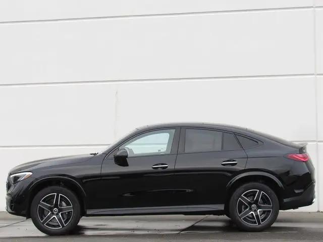 2026 Mercedes-Benz GLC 4MATIC Coupe