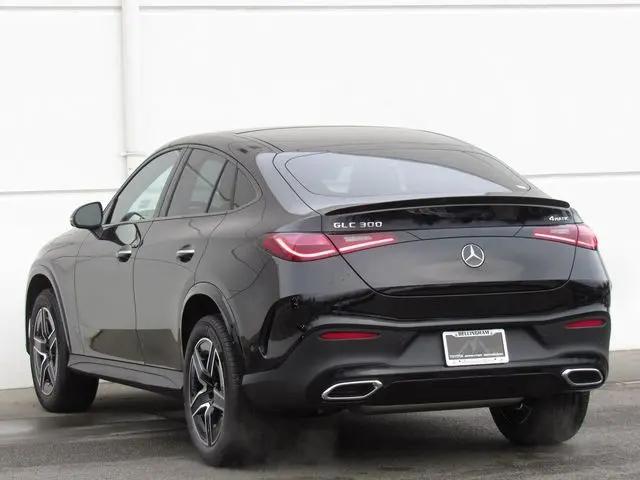 2026 Mercedes-Benz GLC 4MATIC Coupe