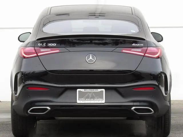 2026 Mercedes-Benz GLC 4MATIC Coupe