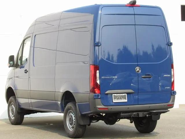 2025 Mercedes-Benz Sprinter 2500 Standard Roof 4-Cyl Diesel HO