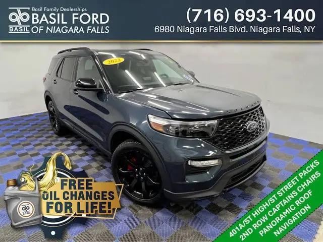 2023 Ford Explorer ST for sale in Niagara Falls, NY